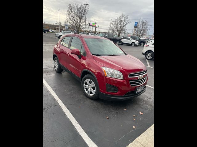 2015 Chevrolet Trax LS