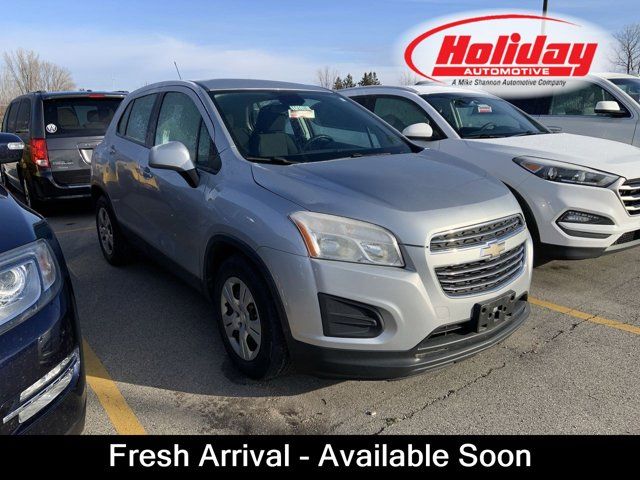 2015 Chevrolet Trax LS