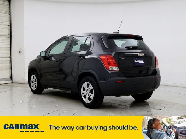 2015 Chevrolet Trax LS