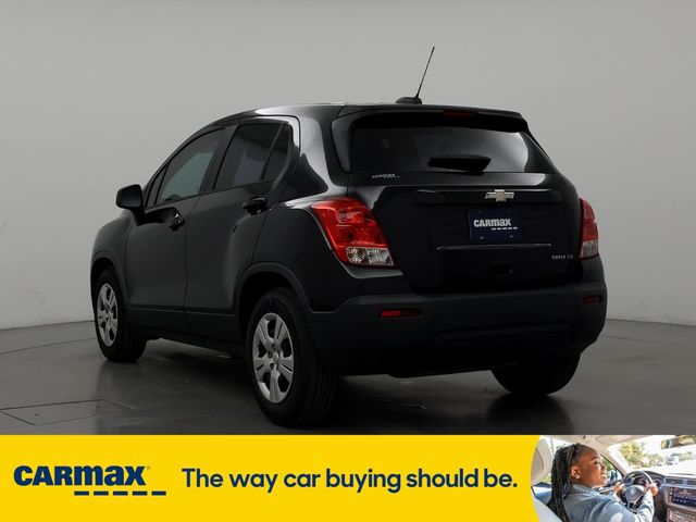 2015 Chevrolet Trax LS