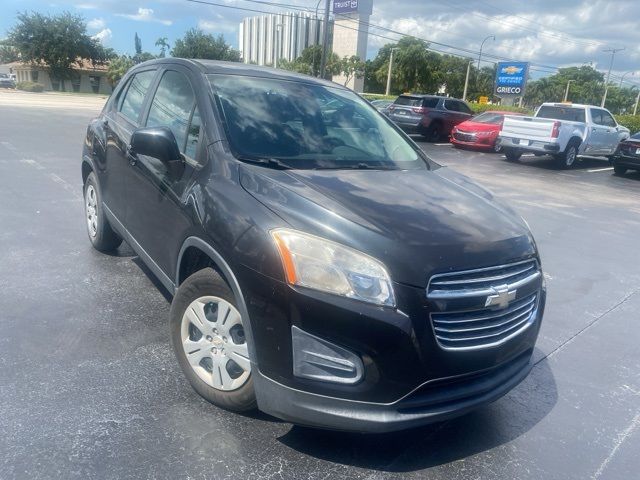 2015 Chevrolet Trax LS