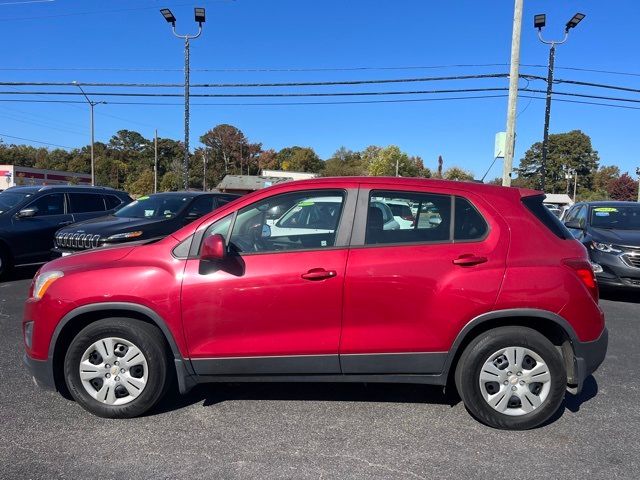 2015 Chevrolet Trax LS