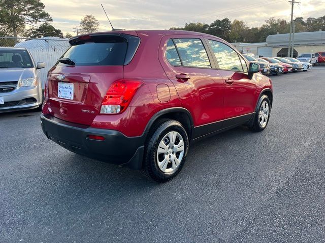 2015 Chevrolet Trax LS