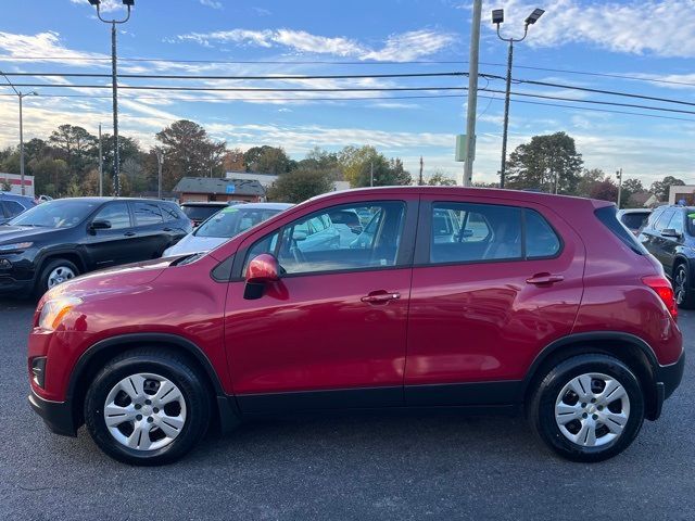 2015 Chevrolet Trax LS