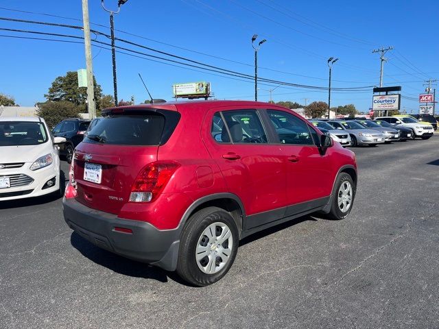 2015 Chevrolet Trax LS