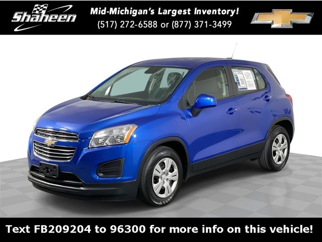 2015 Chevrolet Trax LS