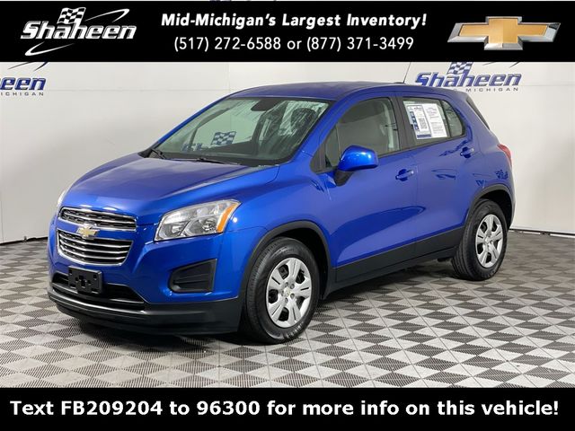 2015 Chevrolet Trax LS