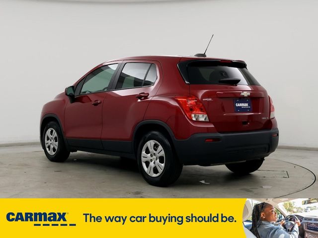 2015 Chevrolet Trax LS