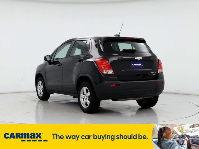 2015 Chevrolet Trax LS