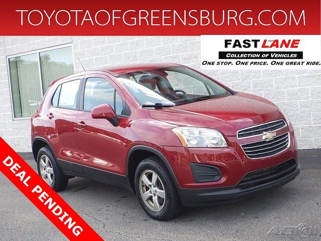 2015 Chevrolet Trax LS