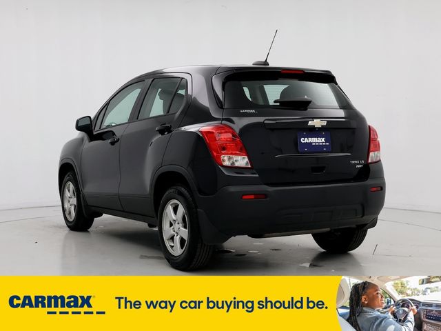 2015 Chevrolet Trax LS