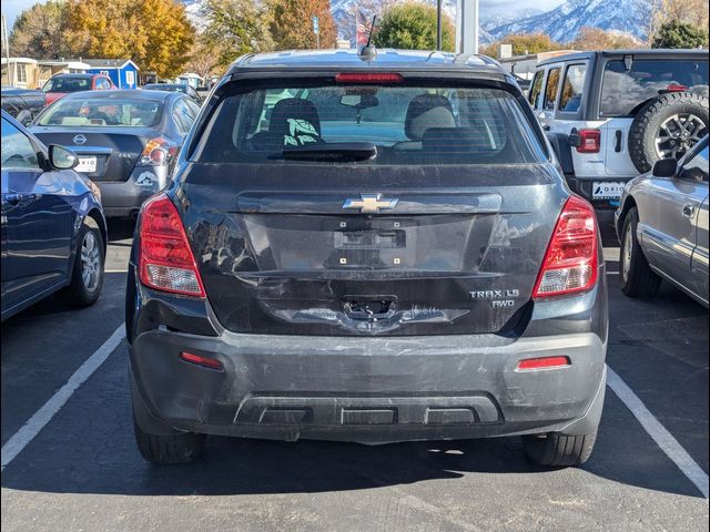 2015 Chevrolet Trax LS