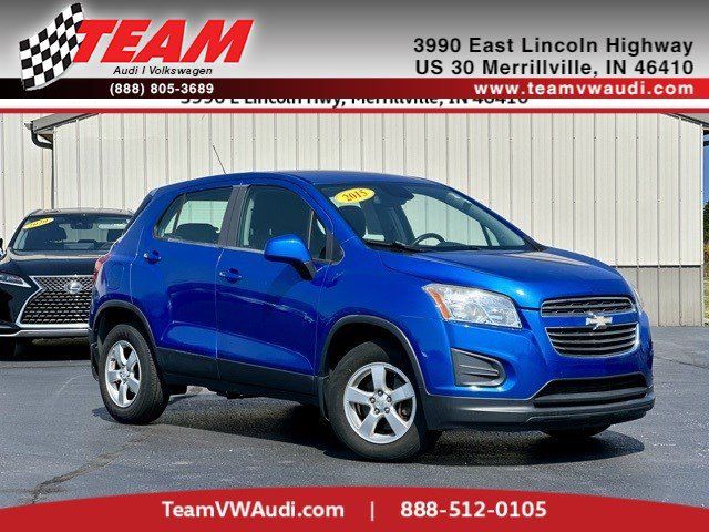 2015 Chevrolet Trax LS