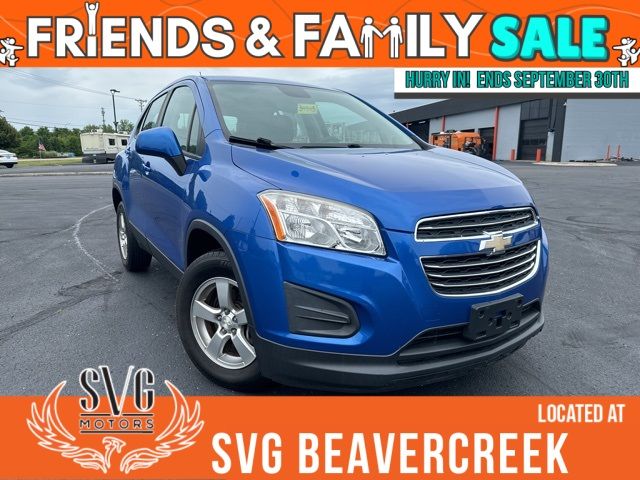 2015 Chevrolet Trax LS