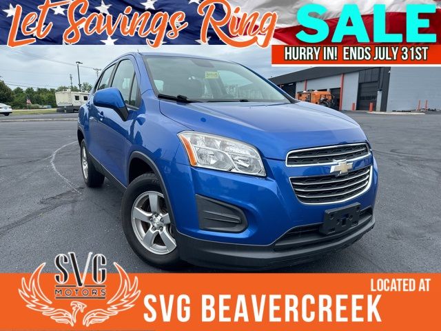 2015 Chevrolet Trax LS