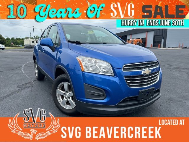 2015 Chevrolet Trax LS