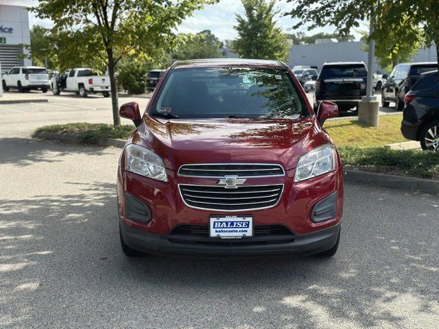 2015 Chevrolet Trax LS