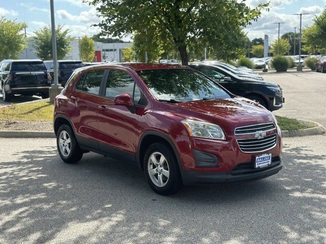 2015 Chevrolet Trax LS