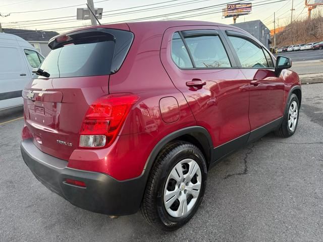 2015 Chevrolet Trax LS