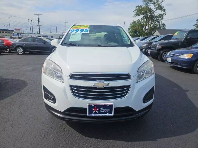 2015 Chevrolet Trax LS