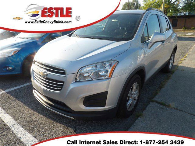 2015 Chevrolet Trax LT