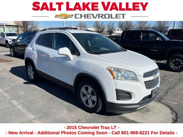 2015 Chevrolet Trax LT