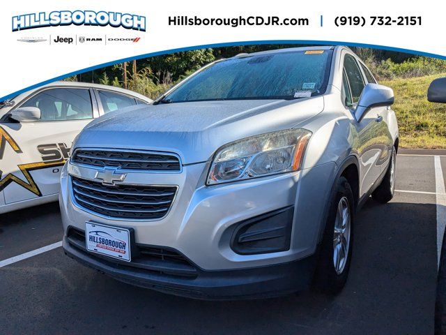 2015 Chevrolet Trax LT