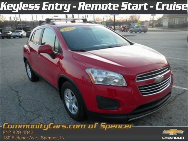 2015 Chevrolet Trax LT