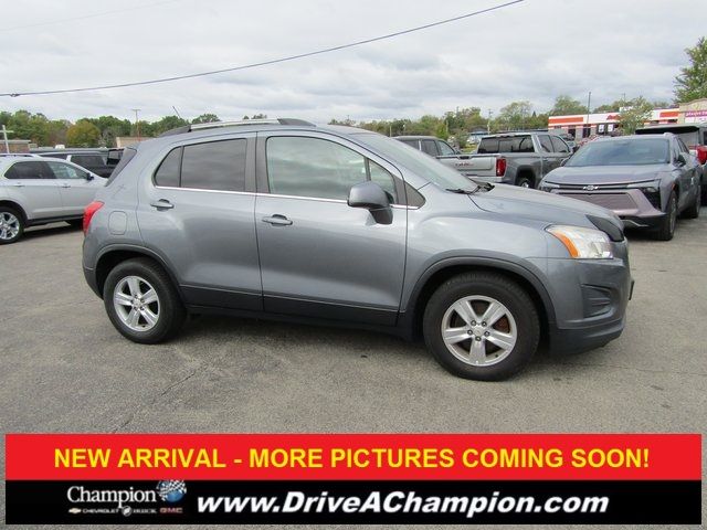 2015 Chevrolet Trax LT