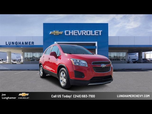 2015 Chevrolet Trax LT