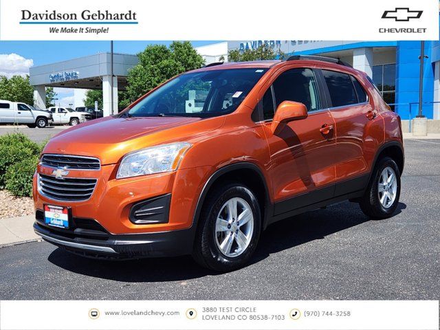 2015 Chevrolet Trax LT