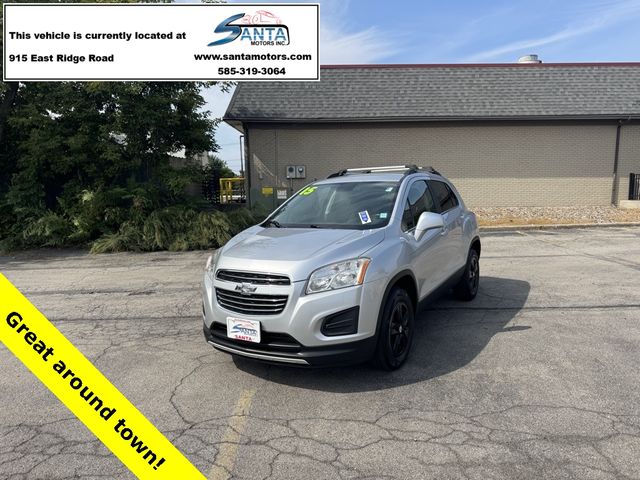 2015 Chevrolet Trax LT