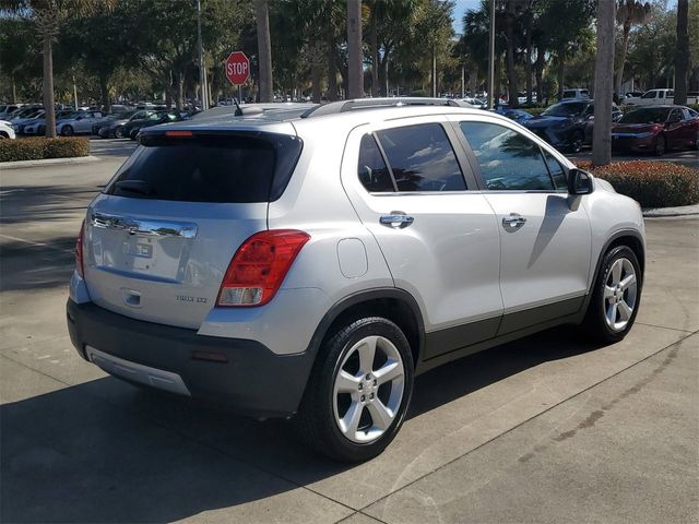 2015 Chevrolet Trax LTZ