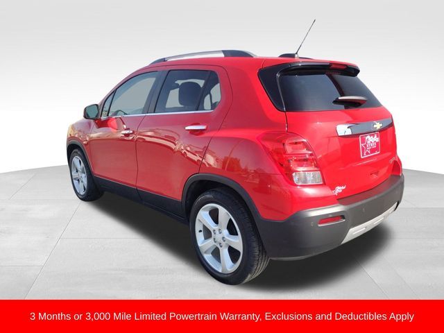 2015 Chevrolet Trax LTZ