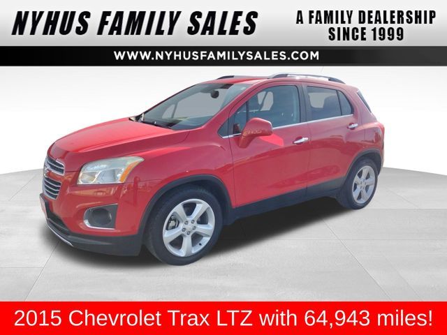 2015 Chevrolet Trax LTZ