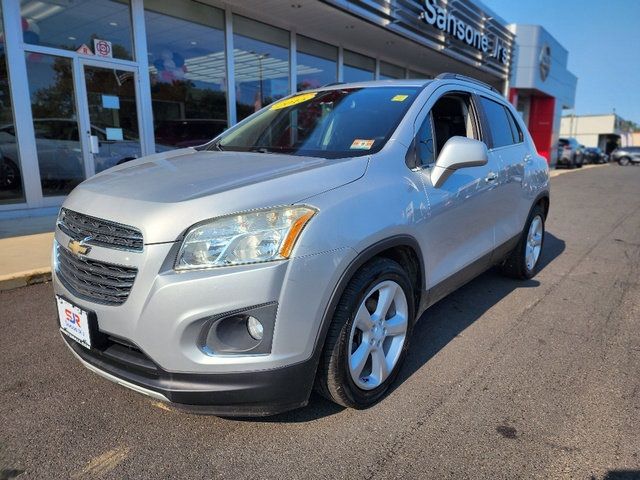 2015 Chevrolet Trax LTZ