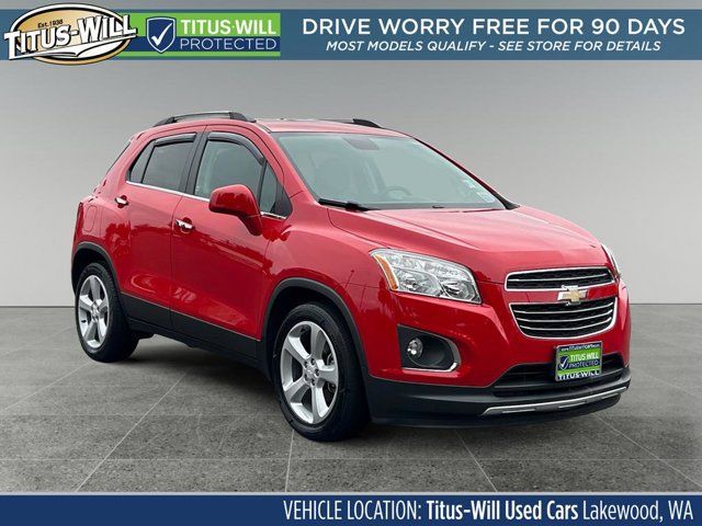 2015 Chevrolet Trax LTZ