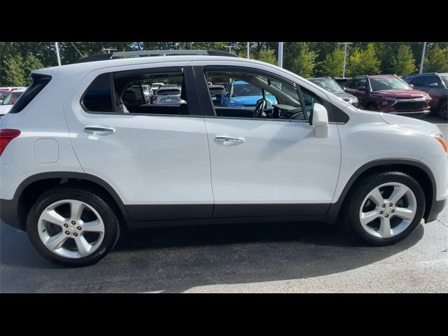 2015 Chevrolet Trax LTZ