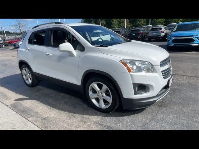 2015 Chevrolet Trax LTZ