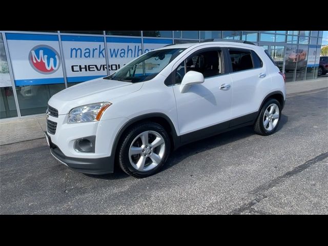 2015 Chevrolet Trax LTZ