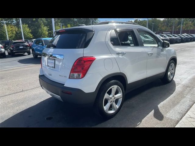 2015 Chevrolet Trax LTZ