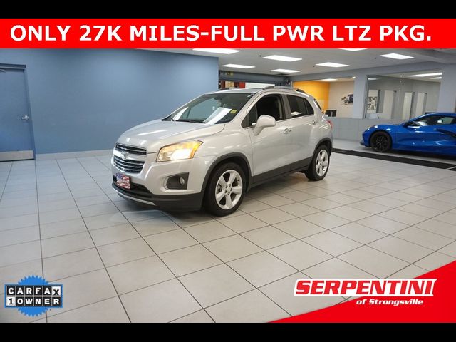 2015 Chevrolet Trax LTZ