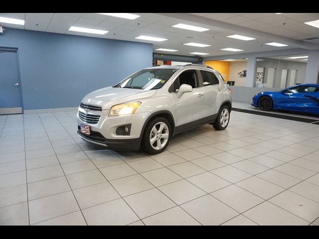 2015 Chevrolet Trax LTZ