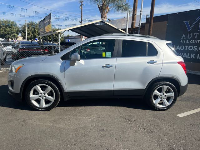 2015 Chevrolet Trax LTZ