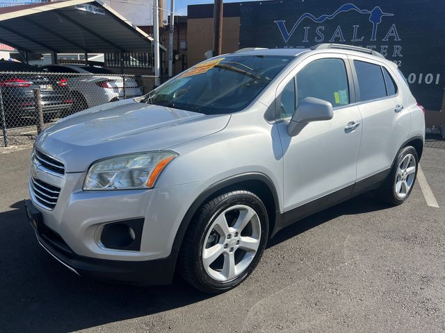 2015 Chevrolet Trax LTZ