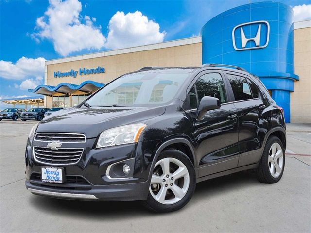 2015 Chevrolet Trax LTZ