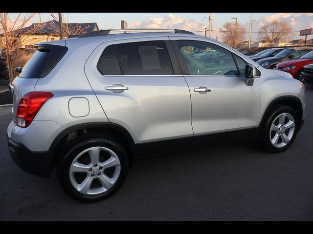 2015 Chevrolet Trax LTZ