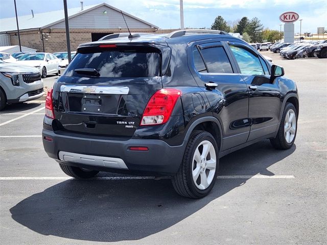 2015 Chevrolet Trax LTZ