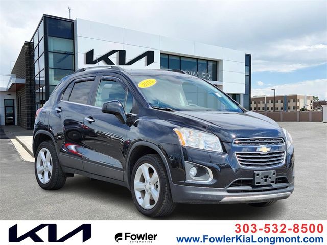 2015 Chevrolet Trax LTZ