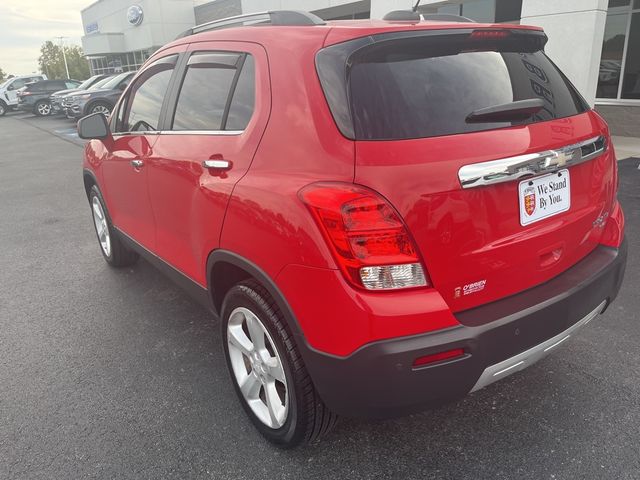 2015 Chevrolet Trax LTZ